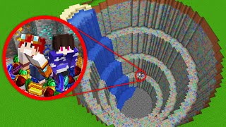 LIMPAMOS A MINA RECHEADA DE MINÉRIO SECRETO NO MINECRAFT [upl. by Asseret]