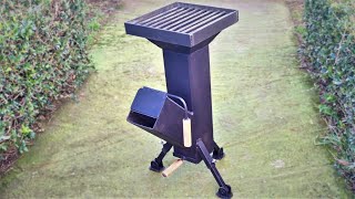 The Best Homemade Rocket Stove [upl. by Marianna700]