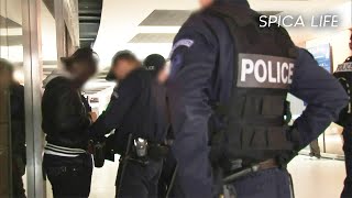 Insécurité dans les transports parisiens  police sous tension [upl. by Renard]