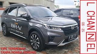 Spec Walkaround Honda BRV Prestige DG3  Indonesia [upl. by Stromberg75]