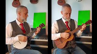 Ger the Rigger  Irish Polka  Ukulele Fingerstyle [upl. by Ihana674]