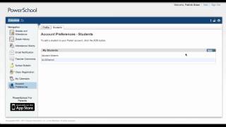 Add Additional Students to PowerSchool Account [upl. by Mauchi]