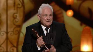 David Seidler winning Best Original Screenplay for quotThe Kings Speechquot [upl. by Stryker654]