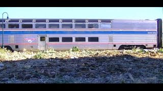 HD Coast Starlight in 2 Locations  Martinez Emeryville Aug 22 2015 [upl. by Kcirddahc62]