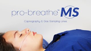 PROBreathe™MS Capnography amp Gas Sampling Lines [upl. by Cromwell532]