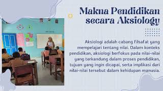 Makna Pendidikan menurut Filsafat Pendidikan [upl. by Cart]