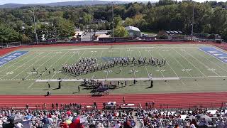 Shippensburg University quotRed Raiderquot Marching Band at Allentown 10123 [upl. by Elnore391]