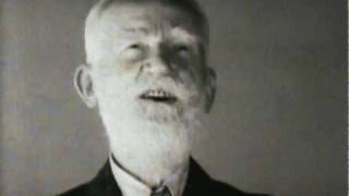 George Bernard Shaw talking about capital punishment [upl. by Fernandina]