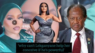 Bishop Lekganyane called out 4 not being able 2 help Lerato Kganyago conceive despite being powerful [upl. by Lewison]