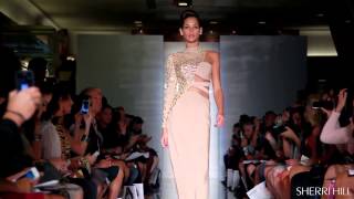 Sherri Hill New York Fashion Week  Spring 2013 Collection [upl. by Brander]