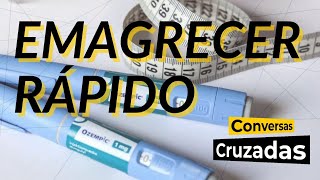 Ozempic para emagrecer faz mal ou é seguro  Conversas Cruzadas  01082024 [upl. by Refotsirhc275]