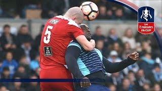 Wycombe Wanderers 21 Stourbridge  Emirates FA Cup 201617 R3  Goals amp Highlights [upl. by Ehpotsirhc]