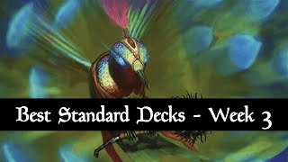 Best Standard Decks  Meta Review  August 2024  Bloomburrow  Week 3  MTG Arena [upl. by Denny]