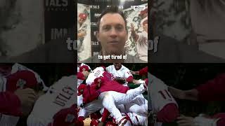 Brad Lidge reminisces on the 16th anniversary of the 2008 World Series title 💪 [upl. by Daigle]