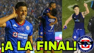 ¡MINUTOS FINALES  EXPL0T4 el AZUL  CRUZ AZUL esta en la FINAL [upl. by Lynea516]