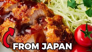 BEST Tonkatsu Recipe 豚カツ  Japanese Pork Cutlet [upl. by Odnanref864]