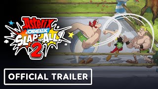 Asterix amp Obelix Slap Them All 2  Official Gameplay Trailer [upl. by Manara]