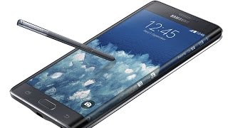 Samsung Galaxy Note Edge Ön İncelemesi [upl. by Tavi]