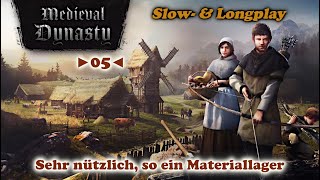 Medieval Dynasty  ►005◄  OxbowMap  Slowamp Longplay [upl. by Zaremski]