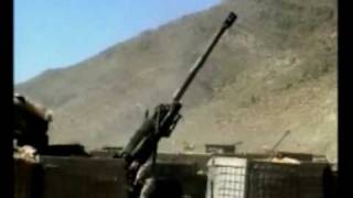 M198 155mm Howitzer Fire Mission Afghanistan Better Quality [upl. by Durwood452]