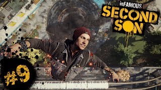 inFamous Second Son  Bölüm 9  Abi Kızartmaca [upl. by Sucy]