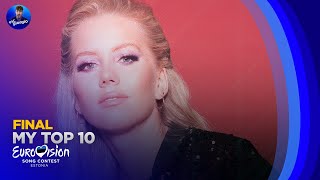 🇪🇪 Eesti Laul 2024 Final  My Top 10 Estonia Eurovision 2024 [upl. by Yerfoeg]