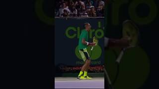 Kyrgios edit tennisedit kyrgios rogerfederer atp tournament miami madrid [upl. by Hammad335]