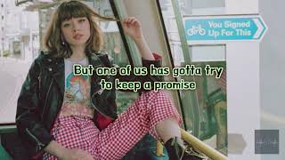 Maisie Peters  Im Trying Not Friends Clean  Lyrics [upl. by Marchall]