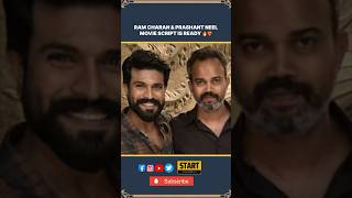 Ram Charan amp Prashanth Neel Movie  ramcharan prashanthneel rc18 trending explore viral [upl. by Letnuahc]