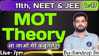 L17  Chap4  MOT theory  Class11  NEET amp JEE [upl. by Santana772]