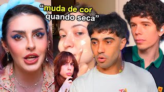 o jogo virou base de Karen Bachini é criticada como Wepink [upl. by Noivart]