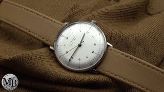 Junghans Max Bill 34mm  Il Dress Watch Definitivo [upl. by Dry]