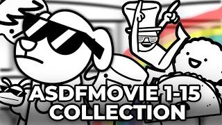 Asdfmovie 115 Complete Collection [upl. by Etselec]