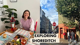 Life in my 30s I Coffee brunch spin Eataly haul cooking pasta exploring Shoreditch [upl. by Sands]