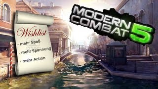 Modern Combat 5 Wunschliste  Vect9 Gameplay Android Deutsch [upl. by Seitz]