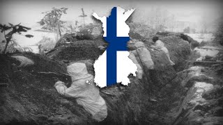 quotMannerheimin Linjallaquot  Finnish Winter War Song [upl. by Eihcra268]