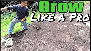 How to Plant a yard and grass seed like a pro  Grow a new lawn overseeding yard amp sod care tips [upl. by Hcardahs787]