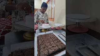 ❤️Eggless Cake amp Brownie Cake🥮Ready❤️ [upl. by Stevena]