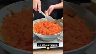 receta cocina food viralshort videoshort [upl. by Nnylyoj]