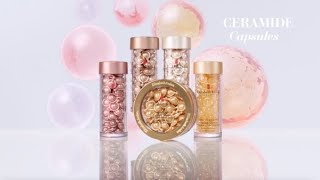 Targeted Skincare Solutions Ceramide Capsules Collection  Elizabeth Arden [upl. by Philly498]