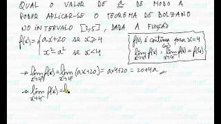 Continuidade Teorema Bolzano [upl. by Steinke]