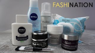 WEEKLY SKIN CARE ROUTINE  REVIEW Glamglow Youthmud and Filorga ScrubampMask [upl. by Kiyohara]