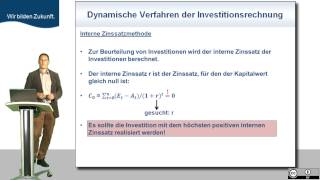 Dynamische Investitionsrechnung [upl. by Davena]