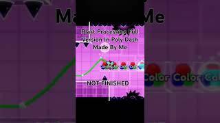 Blast Processing Full Version In Poly Dash [upl. by Noved173]