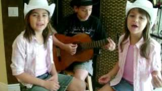 2007 Coal miners Daughter Loretta Lynn Cover by Castillo Kids [upl. by Alyehc]