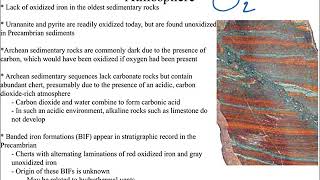 Historical geology Archean oceans atmosphere [upl. by Trebuh1]