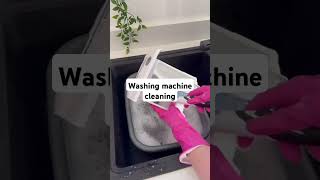 Washing machine cleaning gadgets howto technology cleaning cleaningmotivation homeapliances [upl. by Arihsay]