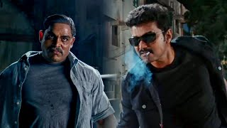 विजय का खतरनाक एक्शन धमाका सीन  Mersal Hindi Dubbed [upl. by Attiuqram647]