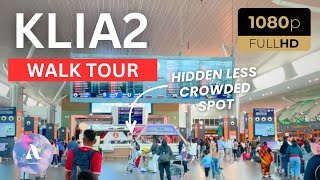 KLIA TERMINAL 2  GUIDE FOR FIRST TIME TRAVELLER full walk tour HD [upl. by Natica426]