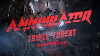 Annihilator – Phoenix Rising Triple Threat UnPlugged The Watersound Studios Sessions [upl. by Ecnesse]